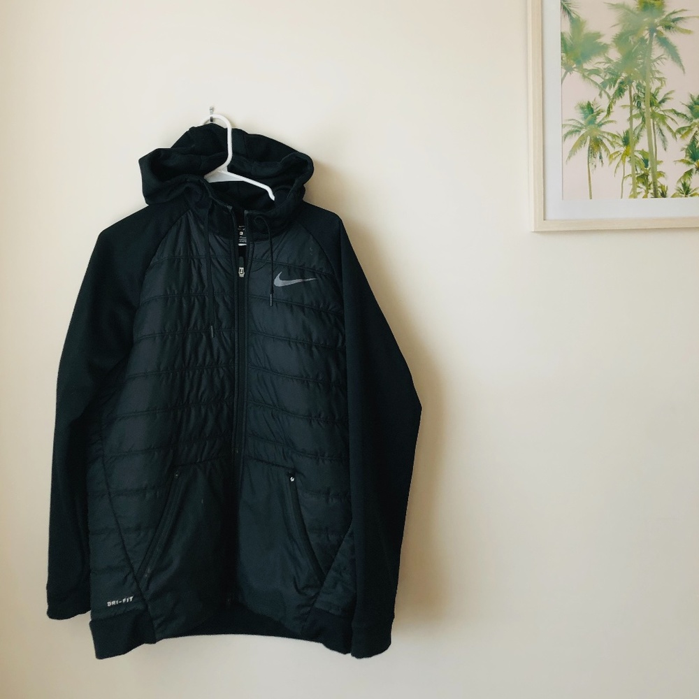 NIKE Therma Men's Full-Zip Training Jacket